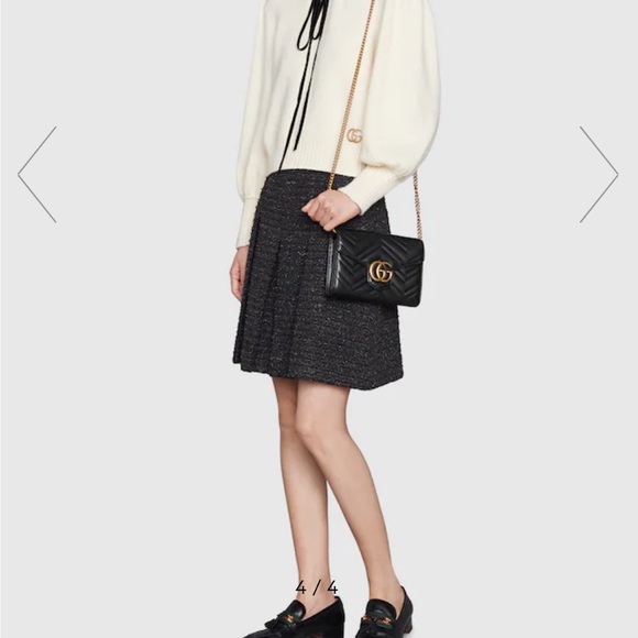 Gucci The GG Marmont chain mini bag - Picture 4 of 16